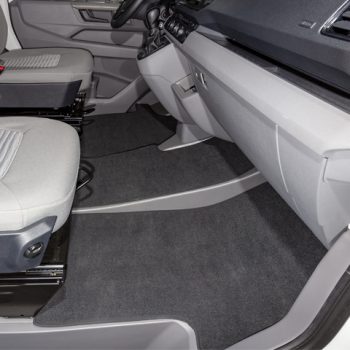 Brandrup Velour Cabin Carpets VW Grand California - Left Hand Drive