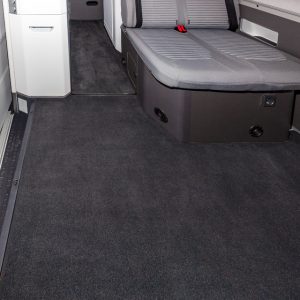 Brandrup Velour Carpet For Passenger Compartment VW Grand California 680 - 3 Parts