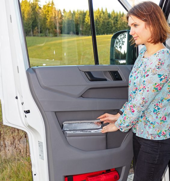 Brandrup MULTIBOX Insulating Bag/Bin For the VW Grand California Left