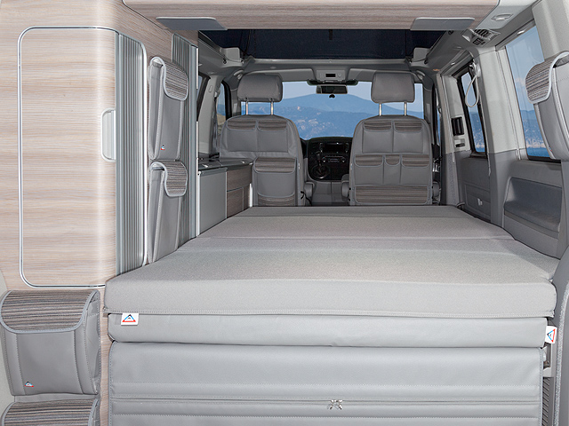 Brandrup folding VW Ocean/Coast & VW T5 California Comfortline – CampervanBits
