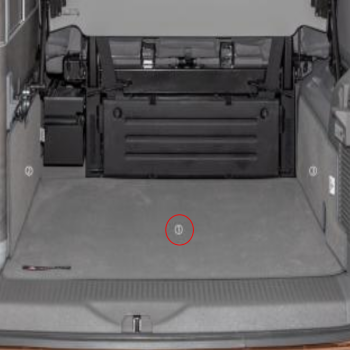 Brandrup Boot Floor Carpet for VW California T5/T6 Ocean/SE – Palladium