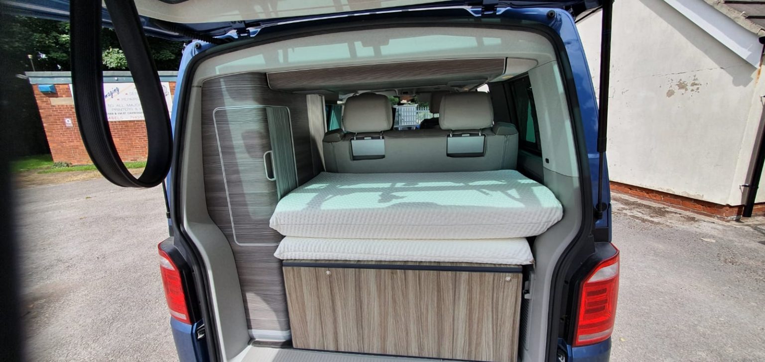 Comfortz T5/T6/T6.1 California Supreme Mattress Topper CampervanBits