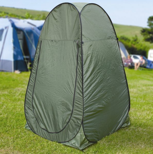 pop up camping toilet