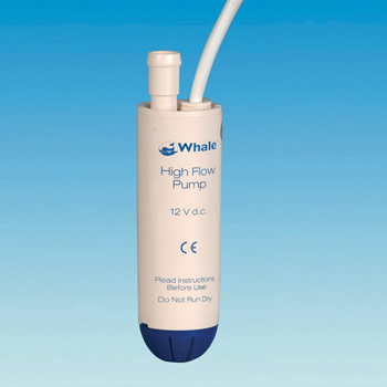 High Flow Submersible 12V DC Pump