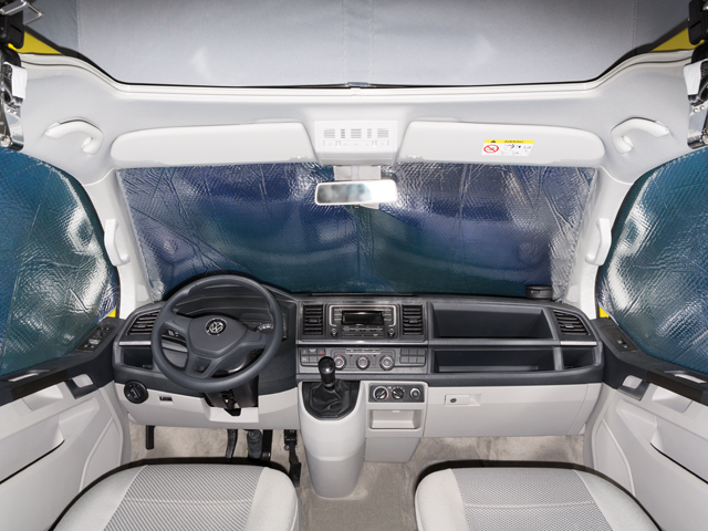 Brandrup ISOLITE® for Inside cabin windows, All VW T6 WITH Rain