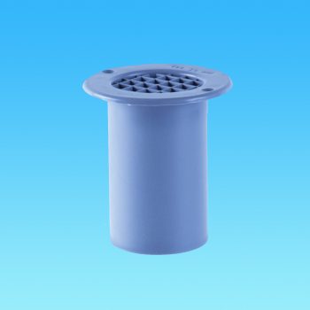 75mm x 75mm Grey Gas LPG Drop Out Vent Floor