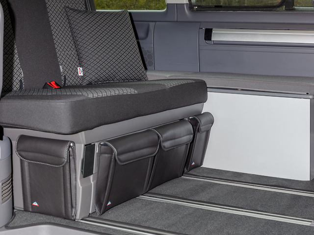 Brandrup Utilities For The Bedding Box VW T6/T6.1 California Coast /Beach  With 2-Seater Bench – CampervanBits
