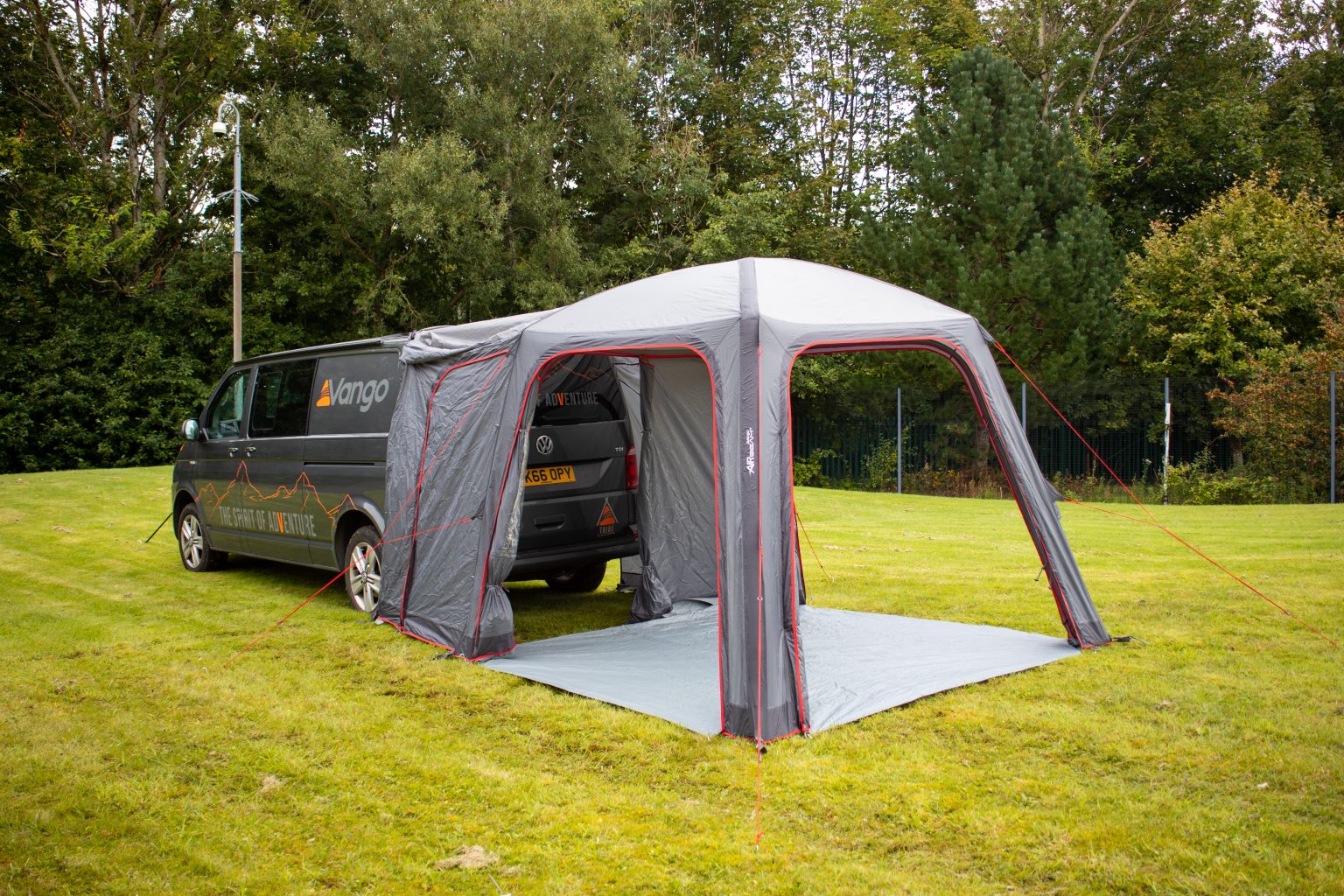 Vango Tailgate Airhub Low Drive Away Awning Air CampervanBits
