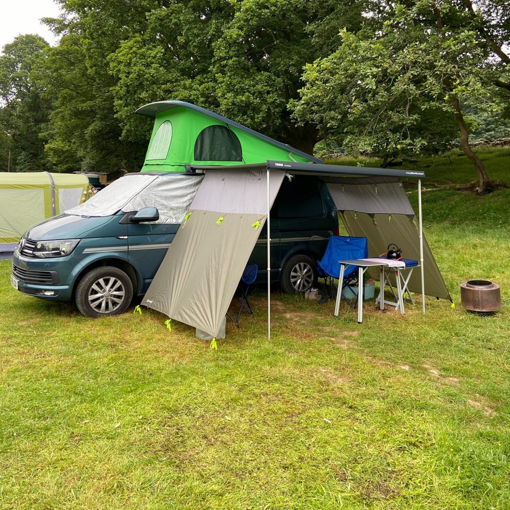 Outwell Fallcrest Side Panel Set For Windout Awnings