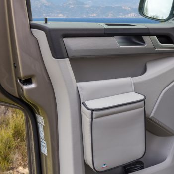 Brandrup MultiBox for VW California T6 Left Cabin Door - Leather Palladium