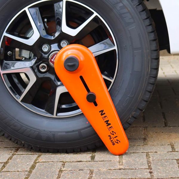 SpareSafe VW T5/T6/T6.1 California Spare Wheel Locking Device