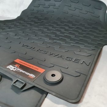 Genuine Volkswagen T6.1 Front Rubber Floor Mats