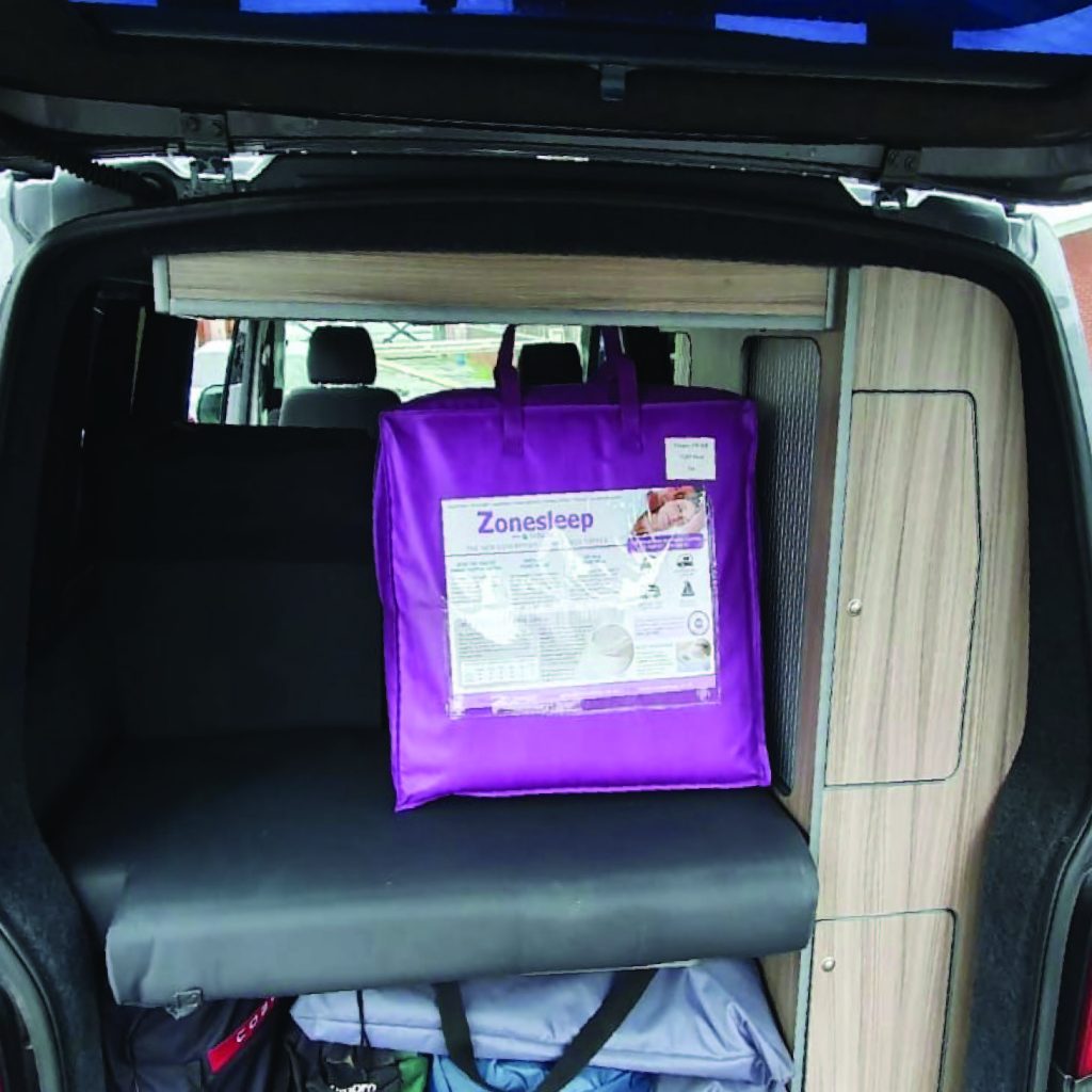 Zonesleep Downstairs Mattress Topper for the VW Rib Bed 112cm