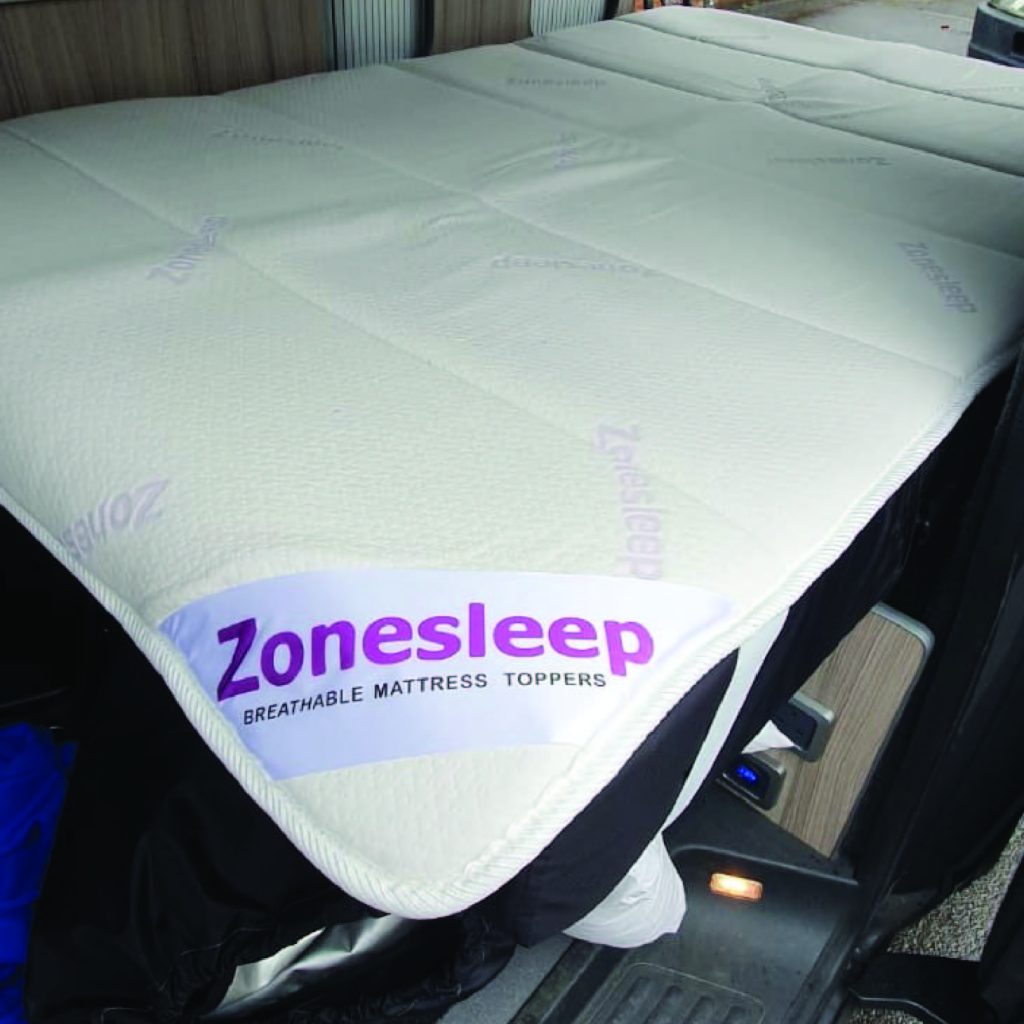 Zonesleep Downstairs Mattress Topper for the VW Rib Bed 112cm