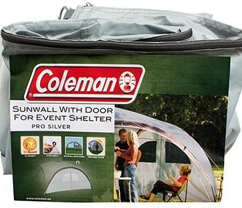 Coleman Event Shelter Pro L Sunwall Door (Silver)