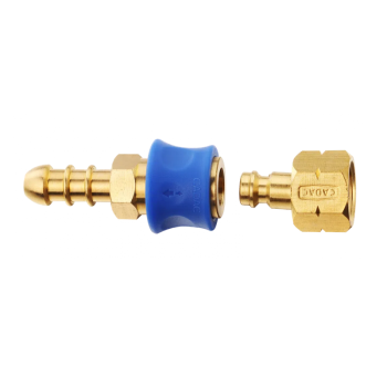 Cadac 8mm Quick Release Coupling - Single