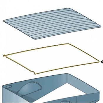 VW California Pop Top Roof Frame Seal for VW T5T6 T6.1