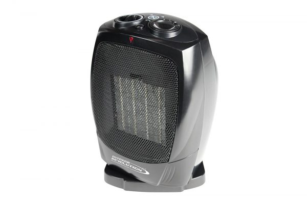 Outdoor Revolution Portable PTC Oscillating Ceramic Heater 750W/1500W ...