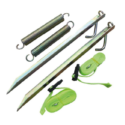 Kampa Dometic Storm Tie Down Kit Green CampervanBits