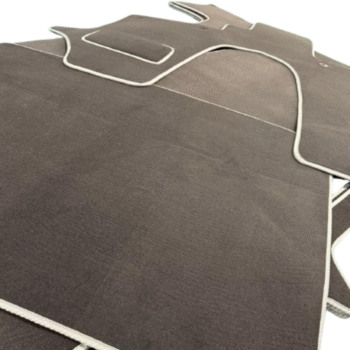 Deluxe Carpet Full Set for VW California T6.1 – Mid Grey