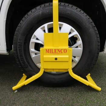 Milenco Original Wheelclamp – Motorhome 15″ Wheels up to 225