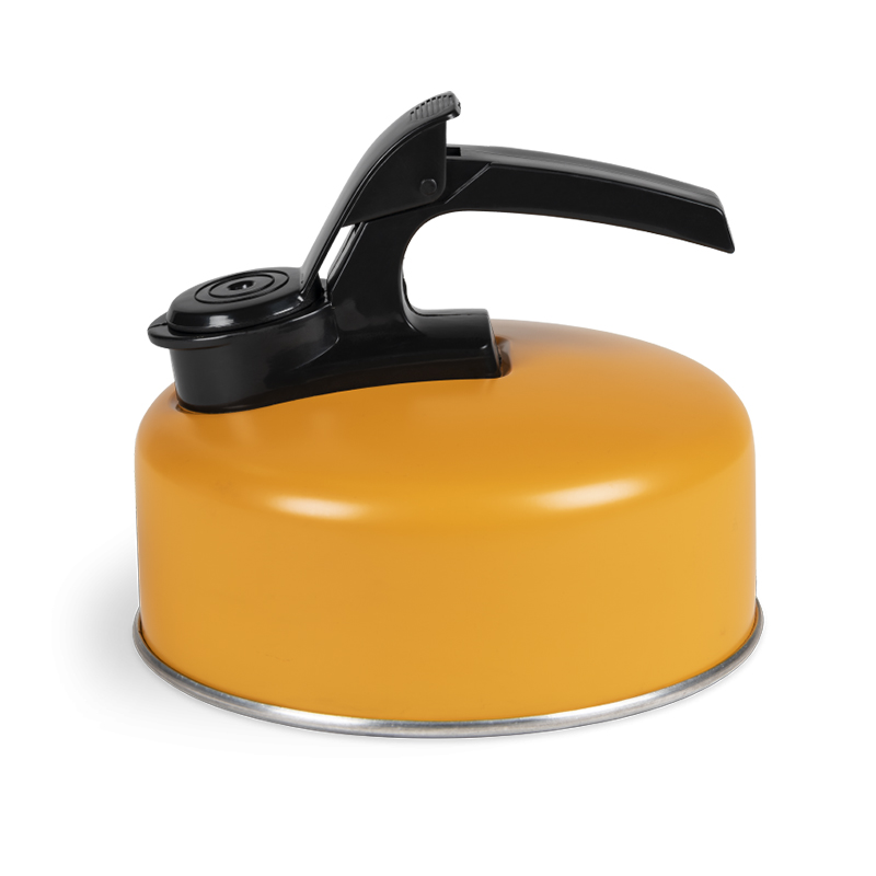 Kampa Dometic Billy 1L Whistling Kettle - Sunset Yellow