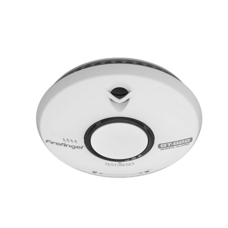 Firehawk 7yr Long Life Carbon Monoxide CO Alarm Detector CampervanBits