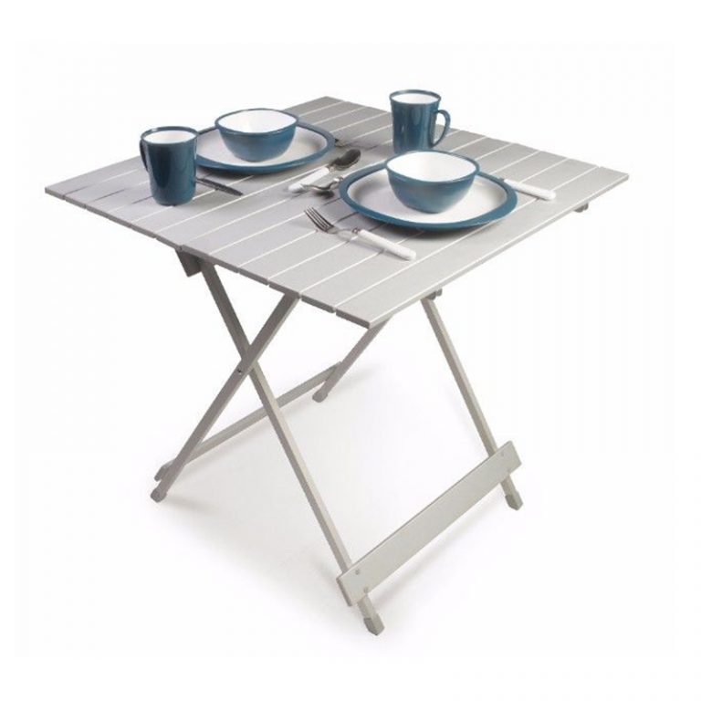 Kampa Aluminium Awning Folding Table CampervanBits