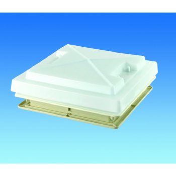 MPK 320 x 360 Rooflight Complete With Flynet – White