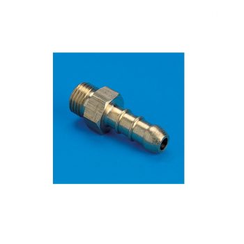Gas Fitting to Nozzle Adapter - 3/8 Male BSP