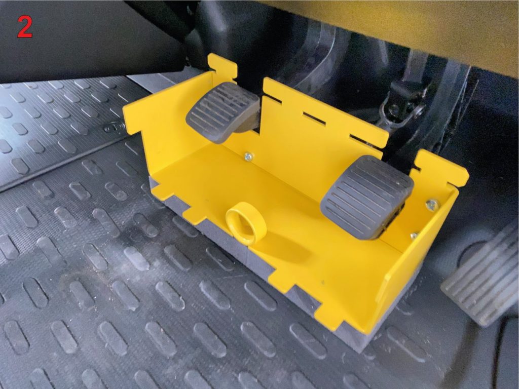 Milenco Brake and Clutch Security Lock (Fiat Ducato/Peugeot Boxer