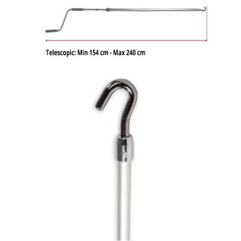Fiamma Telescopic Wind-Out Awning Crank Handle
