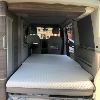 BLK Camping Campervan Transporter Bed Mattress Topper for VW T4 T5 T6 Mercedes 