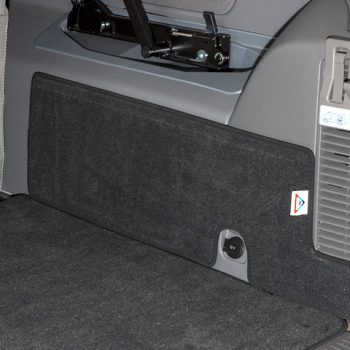 Brandrup Carpet for Right Side Boot Area VW California T6.1/T6/T5 Ocean, Coast - Titanium Black