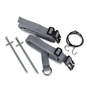 Kampa Dometic Secure Storm Tie Down Kit - Grey