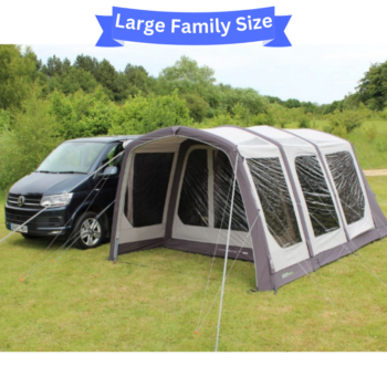 Outdoor Revolution T4E PC Drive Away Air Awning Low