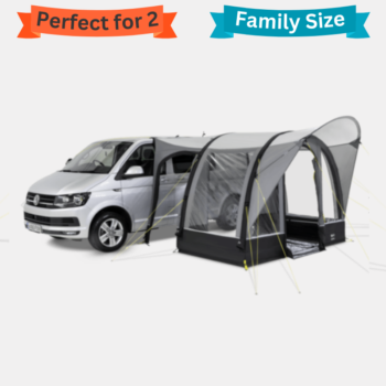 Kampa Sprint Air Drive Away Awning Low