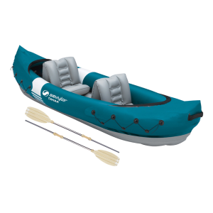 Sevylor Tahaa Kit Inflatable Kayak - 2 Person & Split Paddle