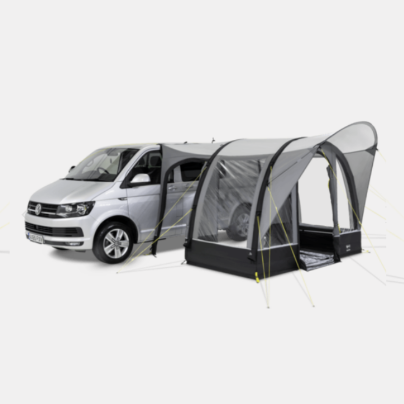 VW T5 Cascade Camper U Shaped Lounge Air Awning
