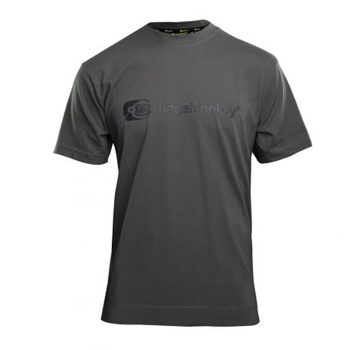 Ridgemonkey APEarel Dropback Small T Shirt - Grey