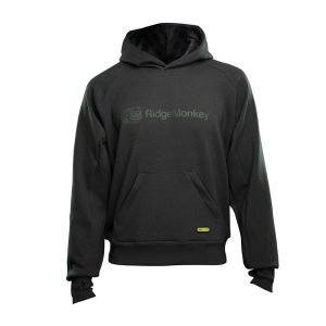 Ridgemonkey APEarel Dropback Small MicroFlex Hoody – Grey