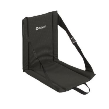 Outwell Folding Beach Cardiel Chair - Black