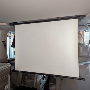 VW California T5, T6, T6.1 – Projector Screen Fitting Kit.