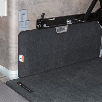 Brandrup Carpet for Left Side Boot Area VW T6.1 California Ocean/SE - Titanium Black