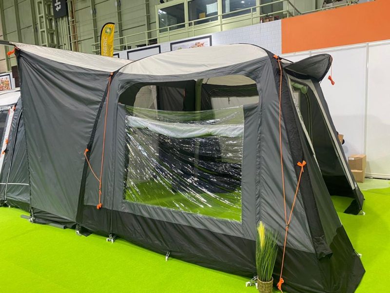 Camptech Moto Crown Air Drive Away Awning Mid 210235cm