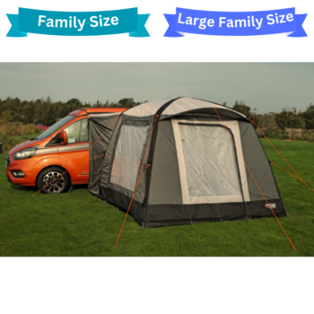 Camptech Moto Crown Air Drive Away Awning