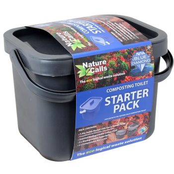 Blue Diamond Composting Toilet Starter Kit