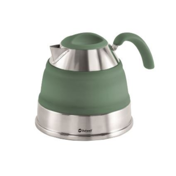 Outwell Collaps 1.5L Collapsible Kettle - Shadow Green (New for 2023)