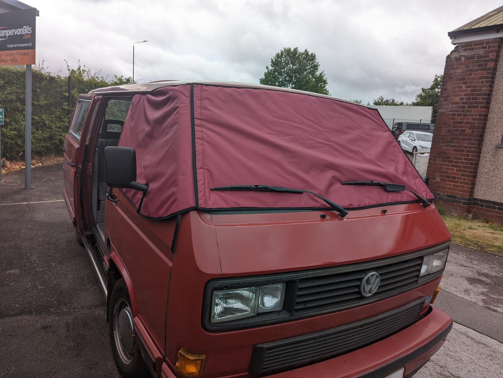T25 Thermal Insulated Windscreen Cover