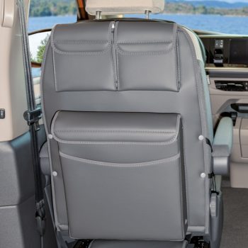 Brandrup Seat Back Pockets with MultiBox Maxi for cabin seats VW T7